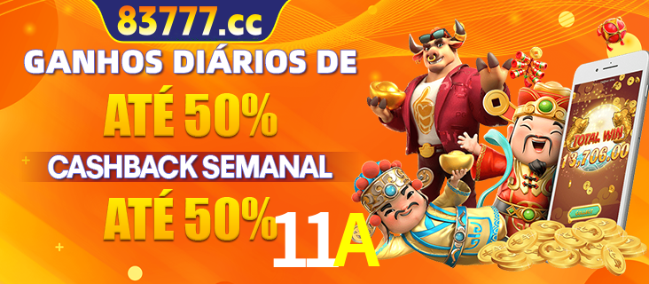 Anúncio de um membro ganhador do cassino 11A que ganhou R$2.193.486,00 jogando o slot PG Fortune Tiger, com os mascotes do jogo comemorando o prêmio.
